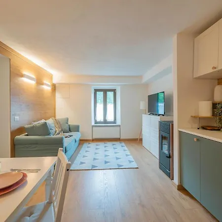 Alpine Retreat Bormio - With Wifi And Smart Tv *